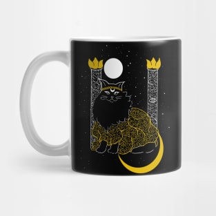 The High Priestess - Tarot Cats Mug